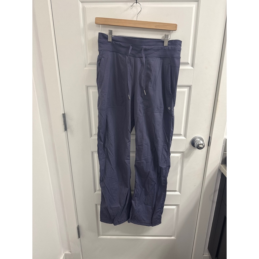 Lululemon Athletica Purple Dance Studio Pants Size 6 Athletic Lounge